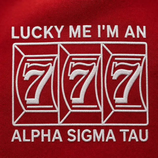 Alpha Sigma Tau Triple Sevens Rush Tank