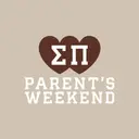 Sigma Pi Heart Letters Parent's Weekend Crewneck