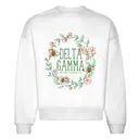 Delta Gamma Floral Wreath Parent's Weekend Crewneck-2