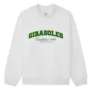 Omega Phi Beta Girasoles Block Text PR Crewneck 2
