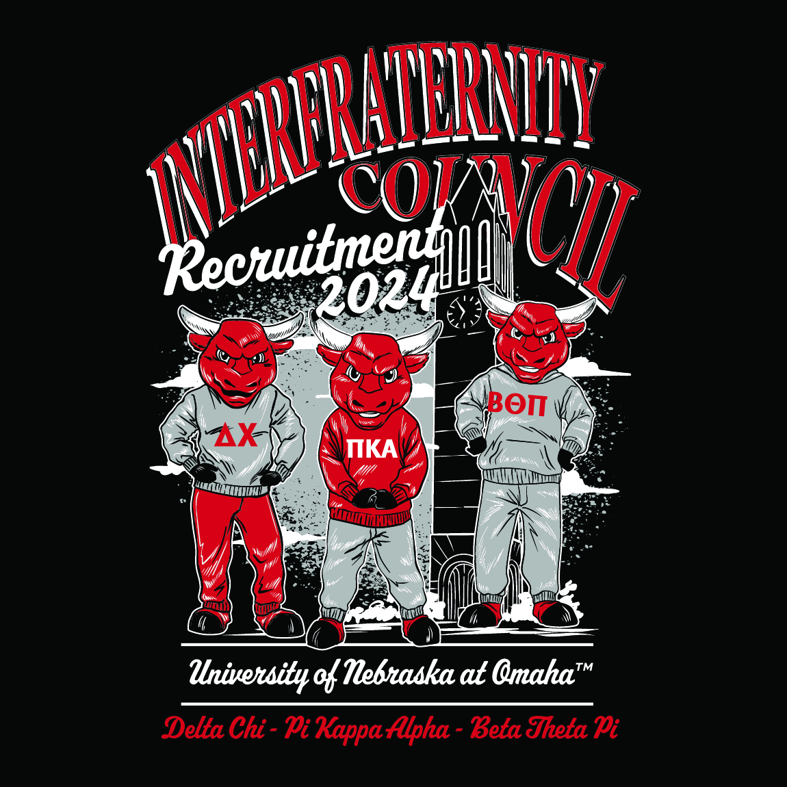 Cool Collegiate Mascot Caricature Recruitment Shirt Pi Kappa Alpha ...