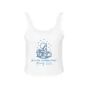 Delta Zeta Whimsical Wizard Hat Retreat Tank 2