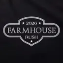 FarmHouse Shield Design Rush Shirt