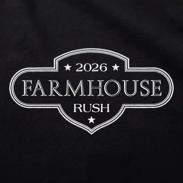 FarmHouse Shield Design Rush Shirt