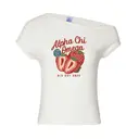 Alpha Chi Omega Fresh Strawberry Graphic Bid Day Shirt 2