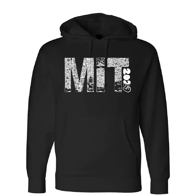 MIT Chaos Illustration PR Hoodie 2