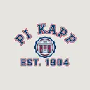 Pi Kappa Phi Bold Arch Text and Building PR Hoodie