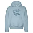 Chi Omega Starry Script PR Hoodie 2