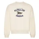 Alpha Chi Omega Pennant Design Parent's Weekend Crewneck 2