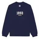 Alpha Xi Delta Bold Year Block Text PR Crewneck 2
