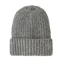 Roots73 SHELTY Knit Beanie tm36011 Grey Mix Front