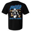 Alpha Tau Omega Football Player Graphic Philanthropy Shirt 2