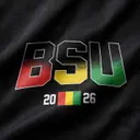 Black Student Union Gradient Block Letters PR Hoodie