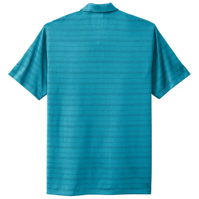 Customizable Nike Dri-FIT Vapor Jacquard Polo nkdc2115 Marina Back