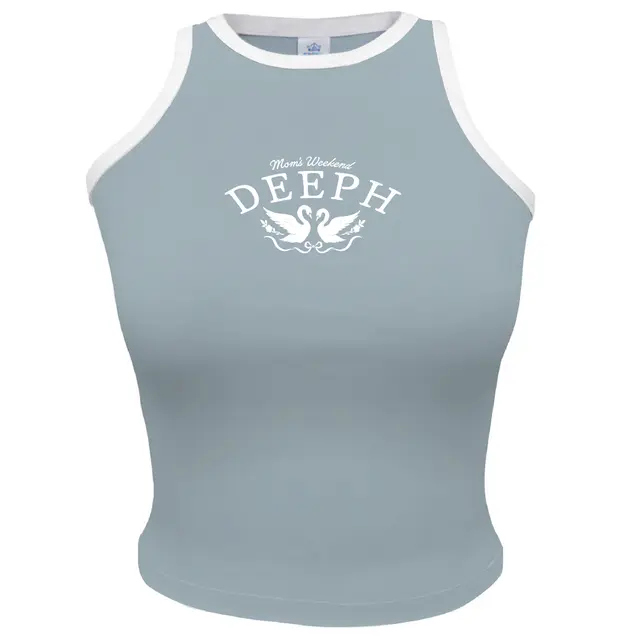 Delta Phi Epsilon Swan Design Parent's Weekend Tank 2