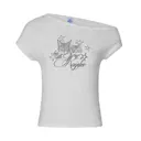 Kappa Delta Cat Illustration Big Little Reveal Shirt 2