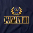 Gamma Phi Beta Laural Ring Rush Crewneck