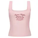 Sigma Kappa Swan Illustration Mom's Weekend Tank 2
