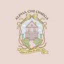 Alpha Chi Omega House Illustration PR Crewneck