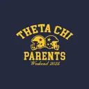 Theta Chi Football Helmets Parents Weekend Hoodie