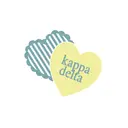 Kappa Delta Heart Duo PR Tank