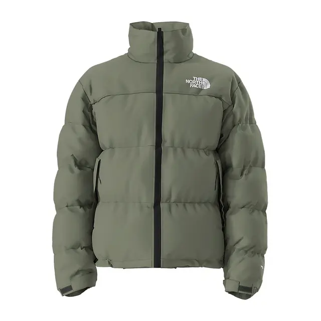 The North Face  1996 Retro Nuptse Jacket  Bark Mist Front