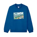 Alpha Epsilon Pi Bold Block Lettering Parent's Weekend Sweater 2