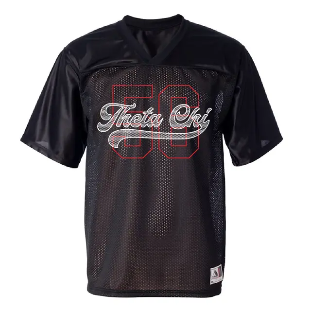 Theta Chi Bold Number Highlight PR Jersey 2