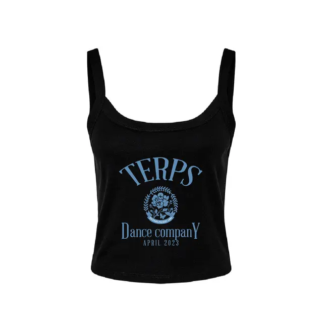 Terps Dance Company Floral Wreath PR Tank 2