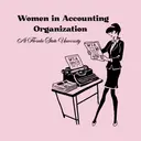 Women in Accounting Organization Retro Typewriter PR Shirt