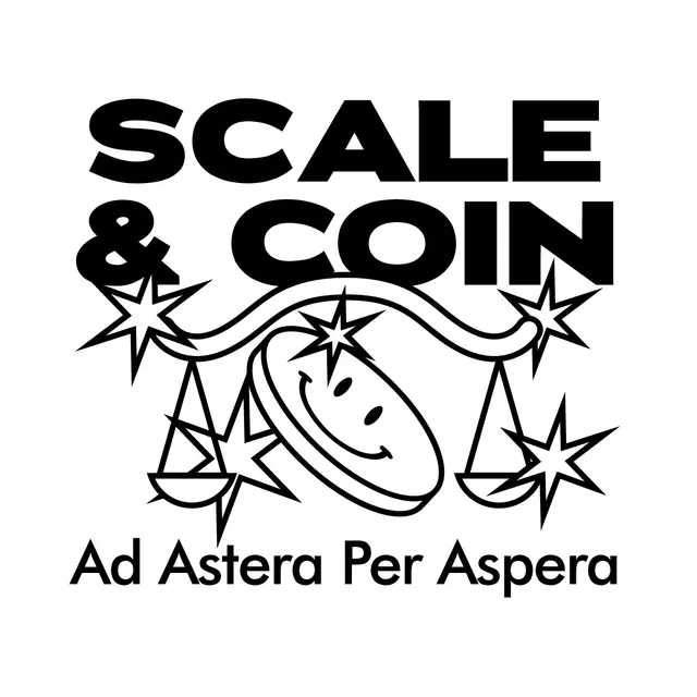 Scale & Coin Playful Graphic PR Shirt