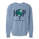 HOP Tropical Paddle Art PR Crewneck 2
