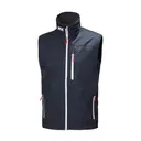 Customizable Helly Hansen Men's Crew Vest 30270 Navy Front