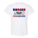 Korean Student Association Colorful Hanok Illustration PR Shirt 2