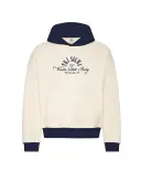 Sigma Sigma Sigma Arched Script Winter Date Party Hoodie