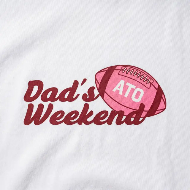 Alpha Tau Omega Football Illustration Parents Weekend Sweater