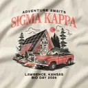 Sigma Kappa Adventure Illustration Rush Tanks