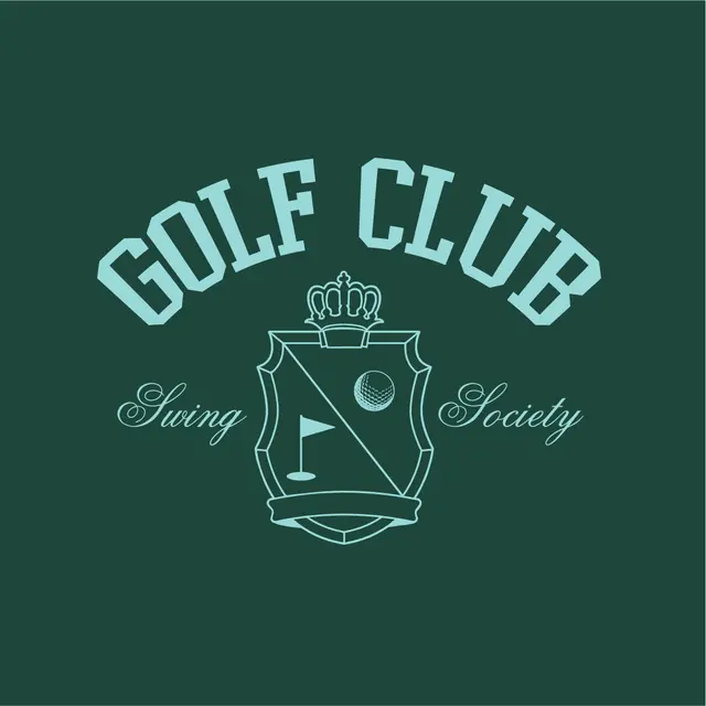 Golf Club Vintage Crest PR Sweater