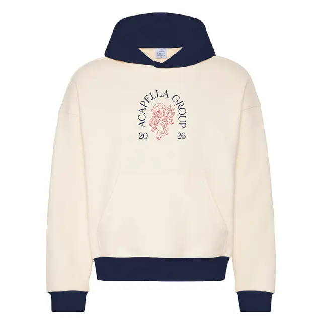 Acapella Group Angel Illustration PR Hoodie 2