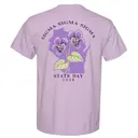 Sigma Sigma Sigma Purple Violets State Day Shirt 2