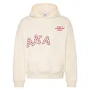 Alpha Kappa Alpha AKA Berry Pattern Mom's Weekend Hoodie 2