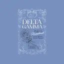Delta Gamma Elegant Floral Frame Rush Shirt