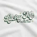 Alpha Sigma Tau Hand Drawn Lettering Rush Shirt