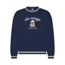 Chi Omega Football Bear Game Day Shirt 2