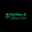 Nutrition & Wellness Club Bold Green Text PR Tank