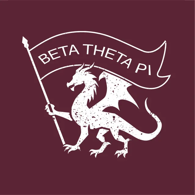 Beta Theta Pi Dragon Banner PR Hoodie