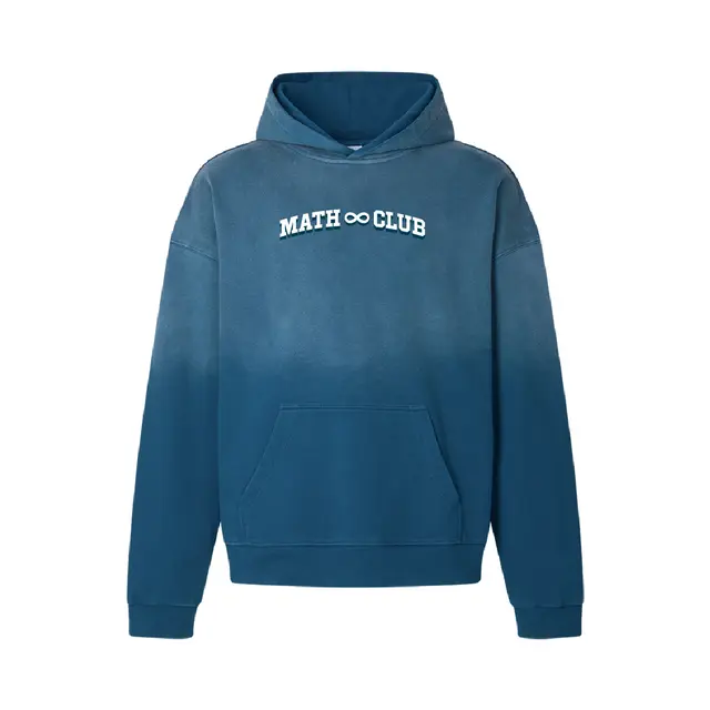 Math Club Bold Infinity Symbol PR Hoodie 2