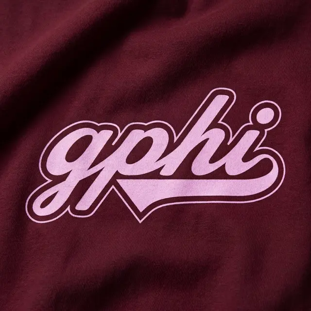Gamma Phi Flowing Script PR Shorts
