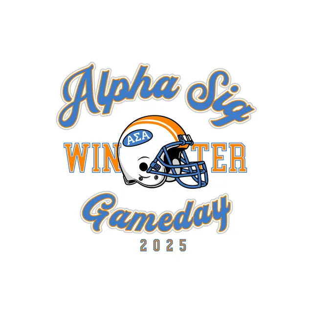Alpha Sigma Alpha Football Helmet Game Day Shirt