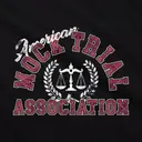 Mock Trial Association Scales and Laurel Design PR Shirt